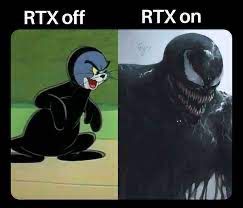 RTX off
RTX on