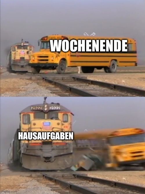 
145022
WOCHENENDE
HAUSAUFGABEN