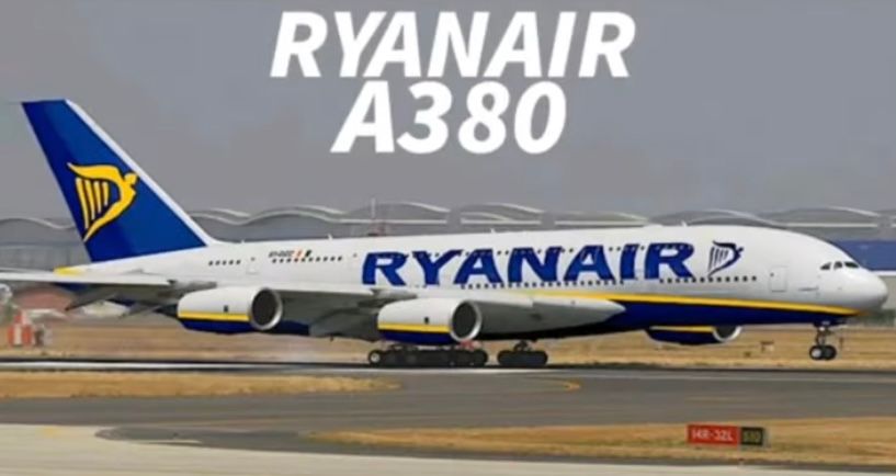 RYANAIR
A380
RYANAIR D