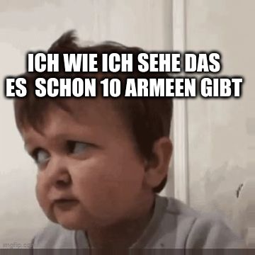 ICH WIE ICH SEHE DAS
ES SCHON 10 ARMEEN GIBT
implip.com