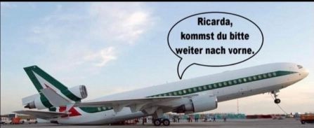 Ricarda,
kommst du bitte
weiter nach vorne,