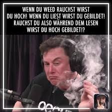 WENN DU WEED RAUCHST WIRST
DU HOCH! WENN DU LIEST WIRST DU GEBILDET!
RAUCHST DU ALSO WÄHREND DEM LESEN
WIRST DU HOCH GEBILDET!?
OPAT