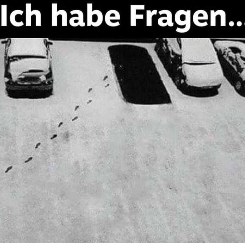 Ich habe Fragen..