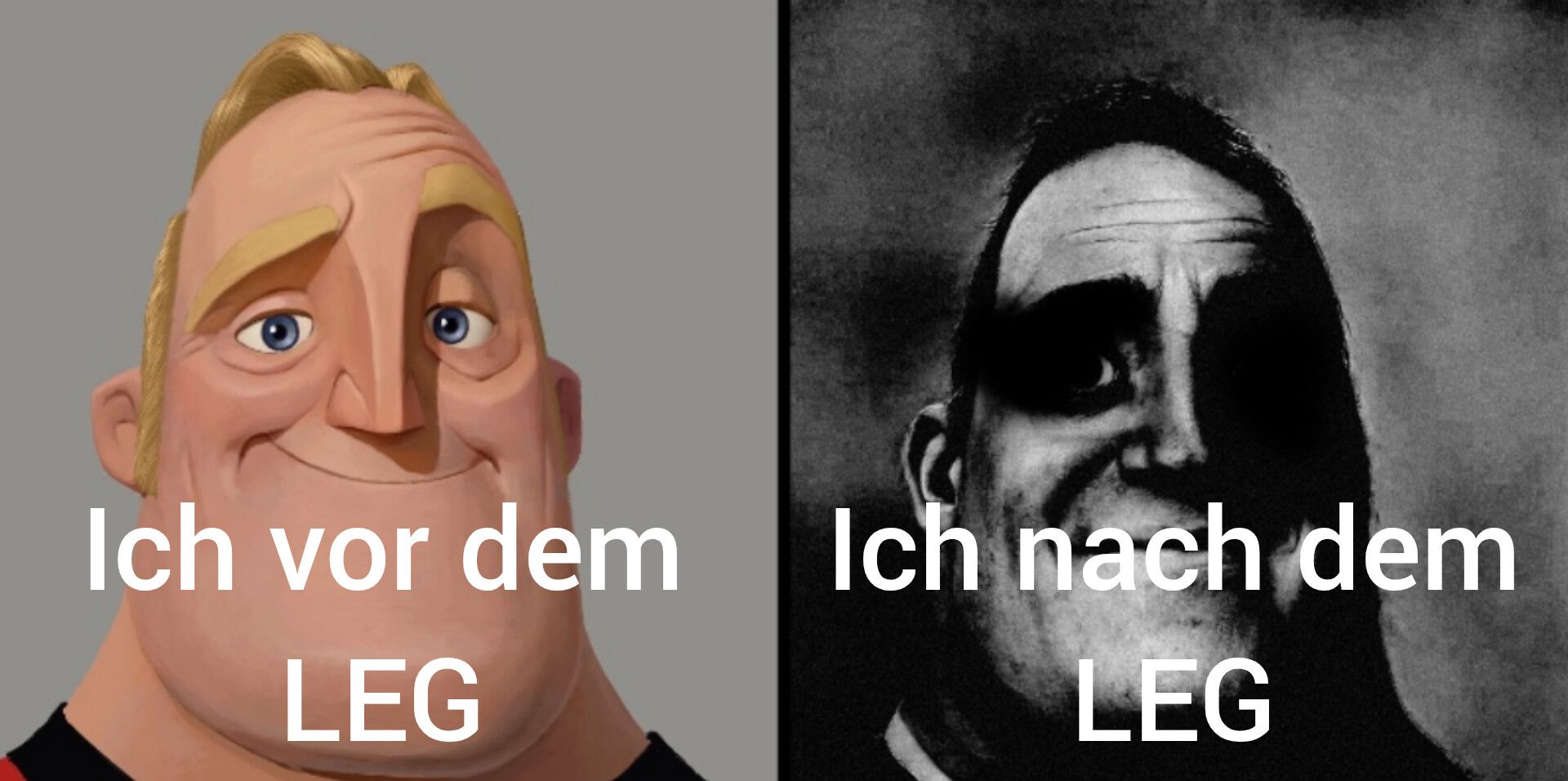 Ich vor dem
LEG
Ich nach dem
LEG