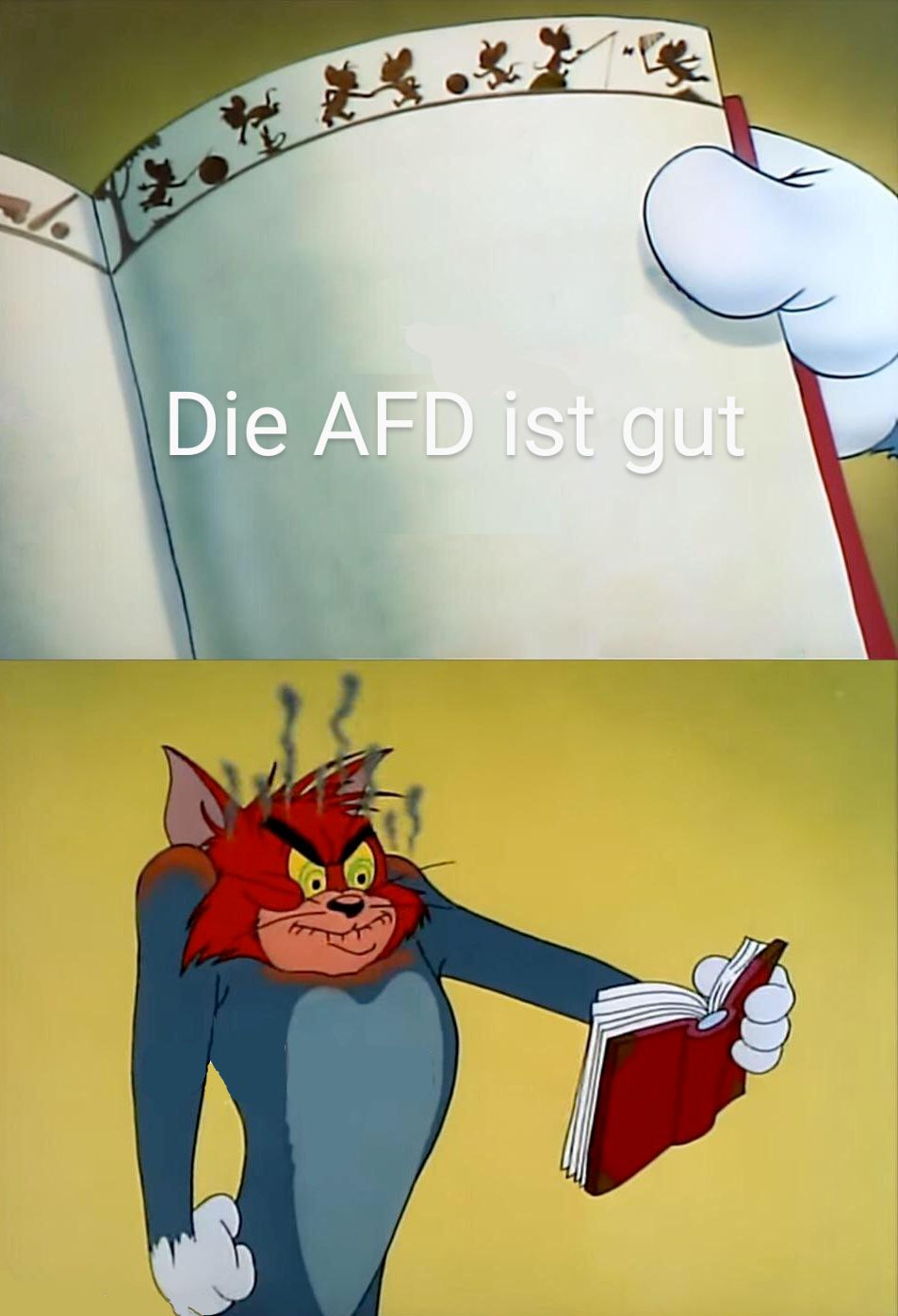 Die AFD ist gut