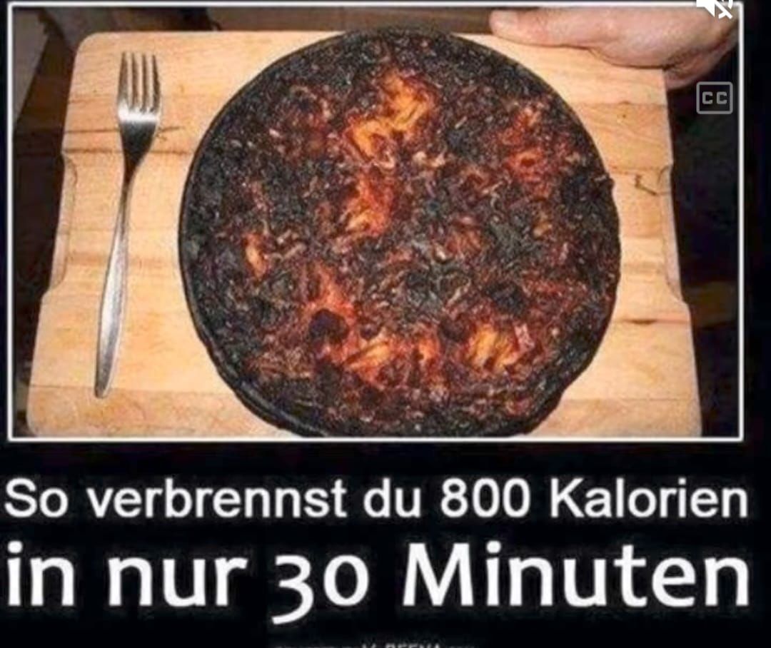 CC
So verbrennst du 800 Kalorien
in nur 30 Minuten