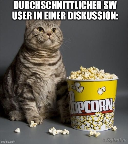 
DURCHSCHNITTLICHER SW
USER IN EINER DISKUSSION:
OPCORN
Softcat.ru