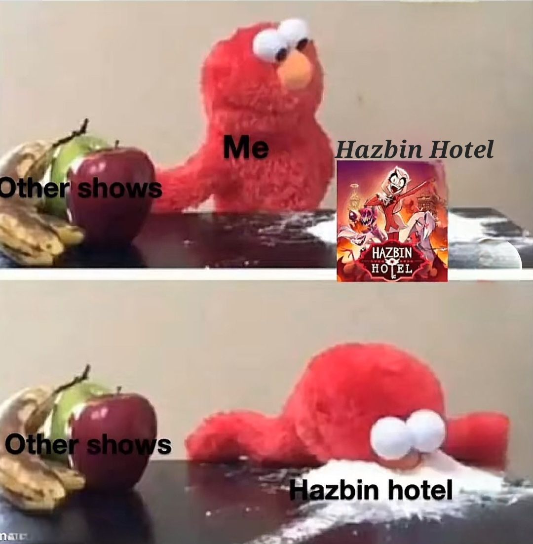 Other shows
Other shows
MATC
Me
Hazbin Hotel
HAZBIN
HOTEL
Hazbin hotel