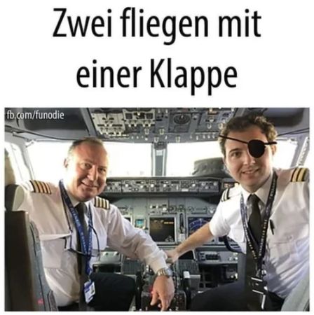 Zwei fliegen mit
einer Klappe
fb.com/funodie