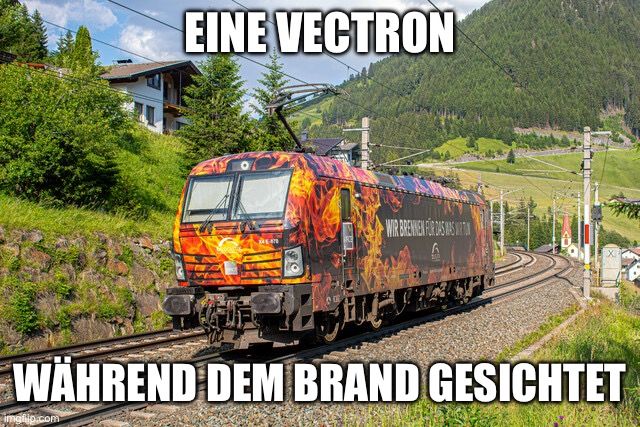 EINE VECTRON
WIR BRENNEN FÜR DAS AS
WÄHREND DEM BRAND GESICHTET
imglip.com