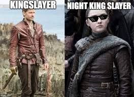 KINGSLAYER NIGHT KING SLAYER