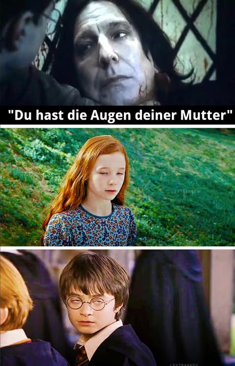 "Du hast die Augen deiner Mutter"
LEST RANNY IF
LESTRANGES