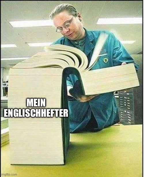 MEIN
ENGLISCHHEFTER
