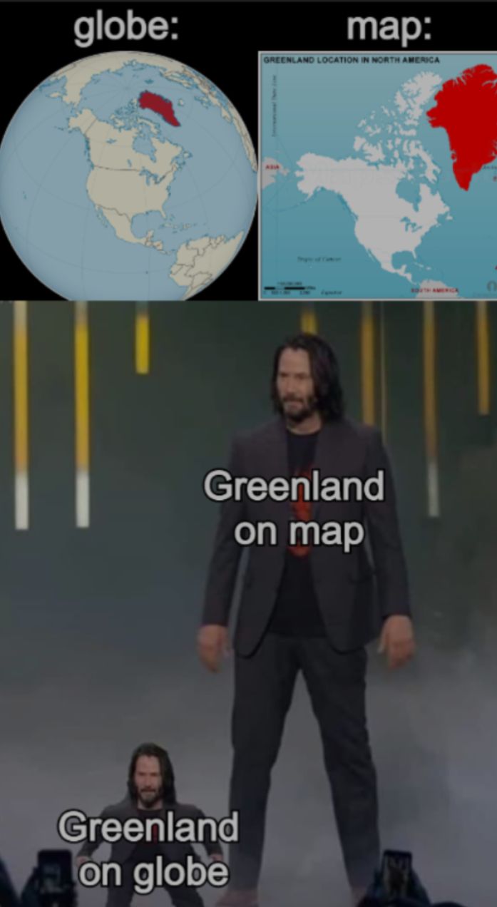 globe:
map:
GREENLAND LOCATION IN NORTH AMERICA
Greenland
on map
Greenland
on globe
SOUTH AMERICA