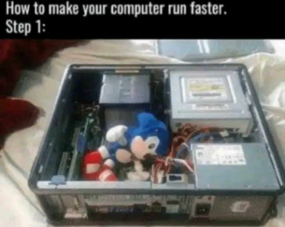 How to make your computer run faster.
Step 1: