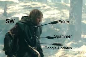 SW
Faker
Spammer
Google-Updates