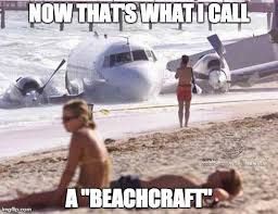 NOW THAT'S WHAT I CALL
A "BEACHCRAFT