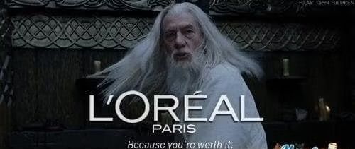 L'ORÉAL
PARIS
Because you're worth it.
HEARTLESSCHILDREN