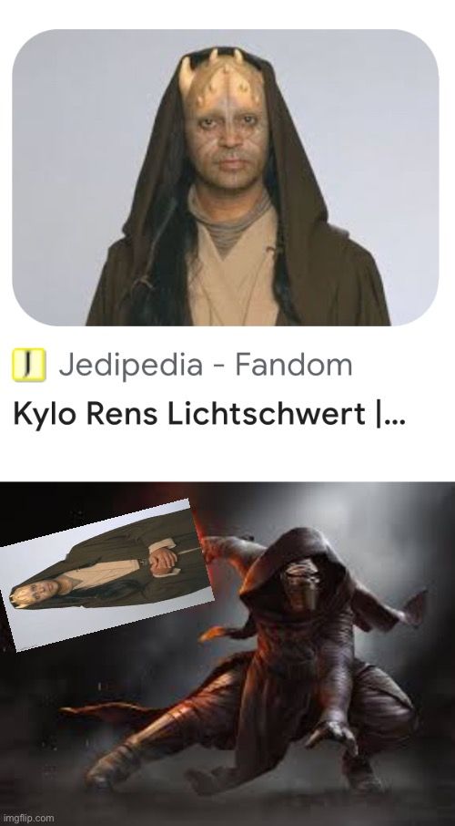 ☐ Jedipedia - Fandom
Kylo Rens Lichtschwert [...
