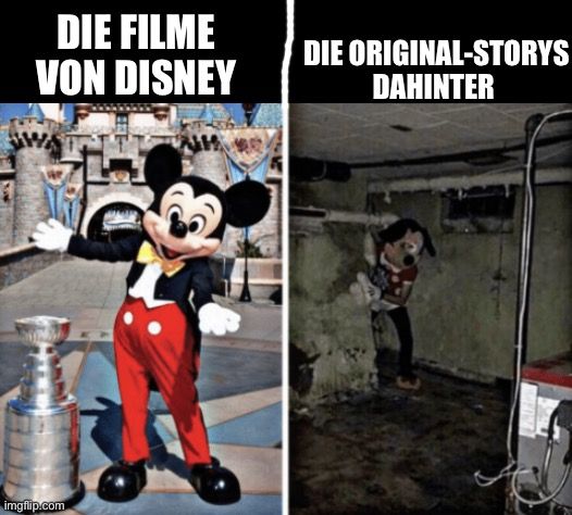 DIE FILME
VON DISNEY
DIE ORIGINAL-STORYS
DAHINTER
