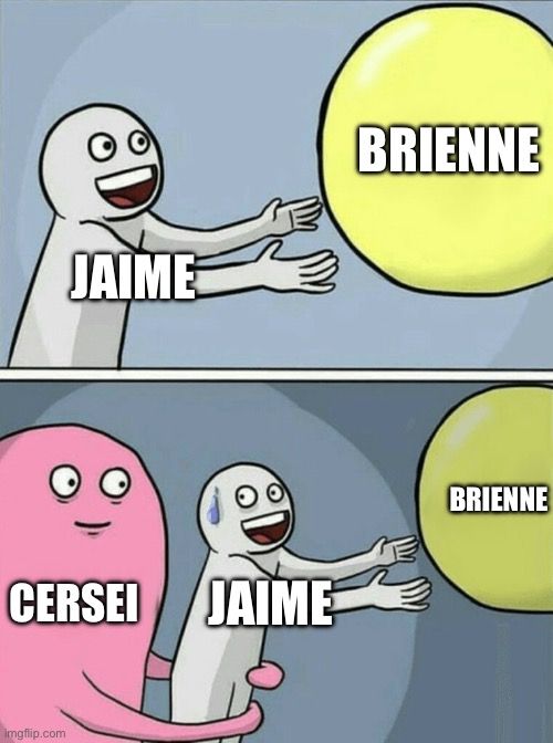 JAIME
BRIENNE
CERSEI JAIME
BRIENNE
