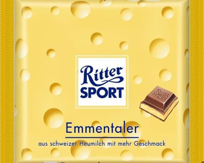 Ritter
SPORT
Emmentaler
Rouss
STORI
aus schweizer Heumilch mit mehr Geschmack