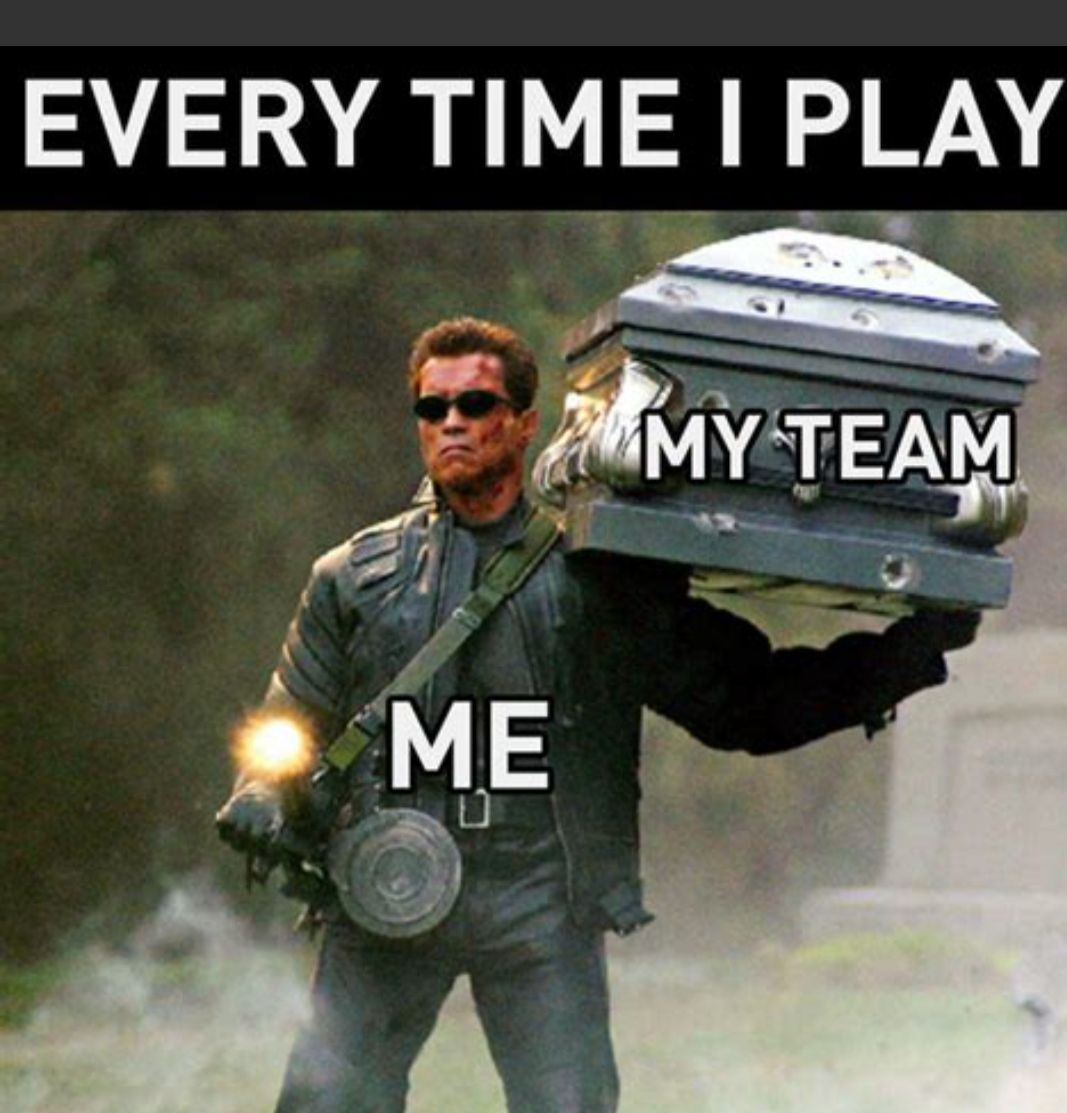 EVERY TIME I PLAY
ME
ש
MY TEAM