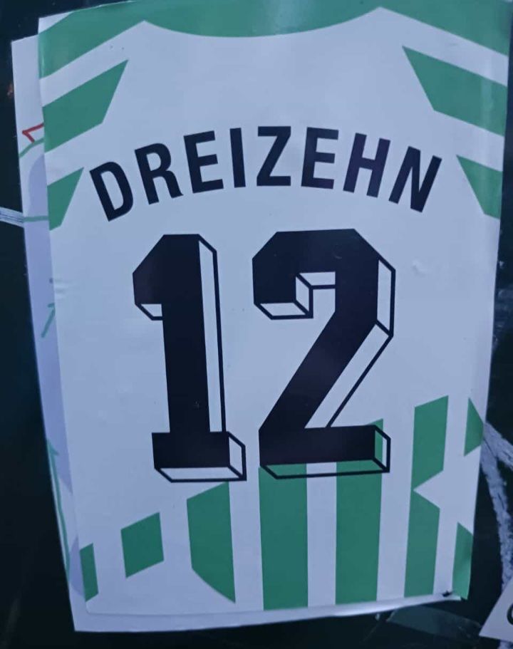 DREIZEHN
12