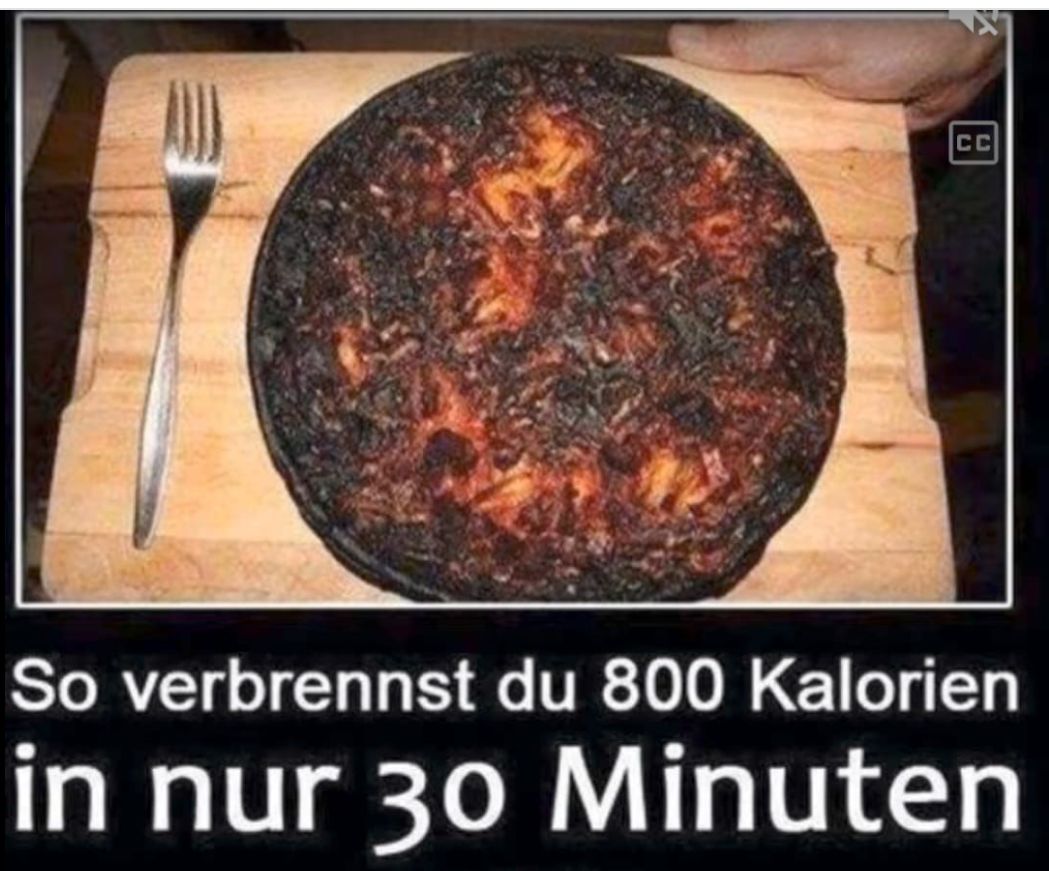 CC
So verbrennst du 800 Kalorien
in nur 30 Minuten