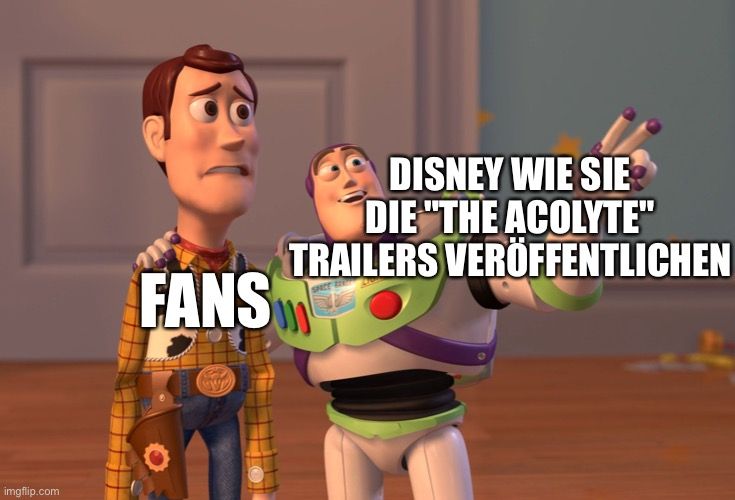 
FANS
DISNEY WIE SIE
DIE "THE ACOLYTE"
TRAILERS VERÖFFENTLICHEN