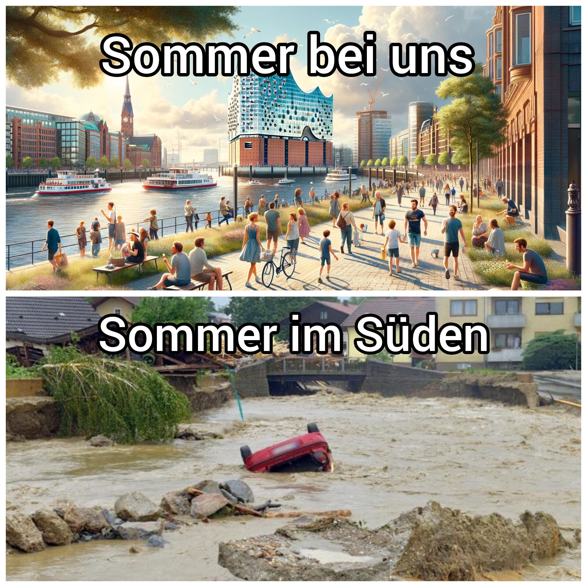 Sommer bei uns
Sommer im Süden