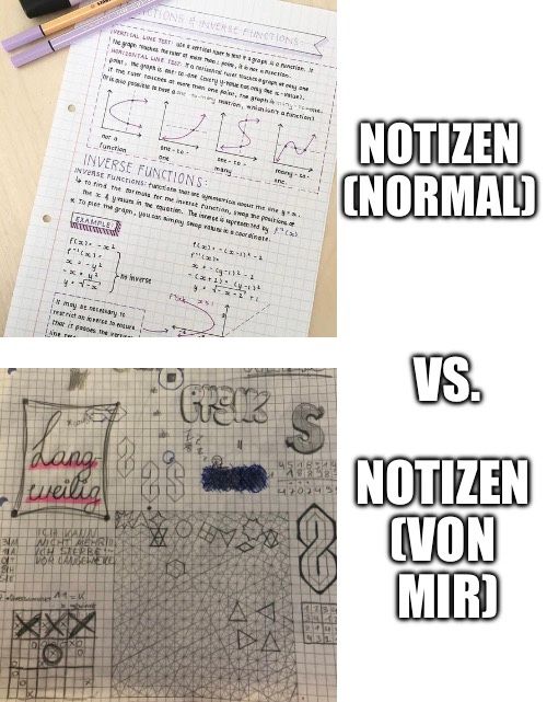 ACTIONS INVERSE FUNCTIONS
VERTICAL LINE TEST desses grape nondise t
the grape roaches
HONTAL LINE 1
point. The graph is ent
if the rate ones
nor a
function
the poire, it is nex
Yaring her acheg
to recovery - rove Ras only
were than one poise, the graph miny
by marion, wanit
--
INVERSE FUNCTIONS
INVERSE FUNCTIONS: une
SW
rice the one.
to find the armuts for me inverse ration, was the positions of
The xy in the equation. The isnest is
To pier te gram, you san simpy swep with
EXAMPLE
presented by F." (sc).
its coordinate
16x-6x-3-
•
NOTIZEN
(NORMAL)
flxzxt
x = -4²
> inverse
may as necessary
restrict an
ther it passes th
-11-2
weilig
GRENK
BA
A
OT
H
NICHT MEHRD
ICH STERBED
VOR LANGEWEKES
☆
A
DA
10!
DOG SOL
S
518-46
470245
VS.
NOTIZEN
(VON
MIR)