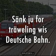 Sänk ju for
träweling wis
Deutsche Bahn.
KAUFDEX