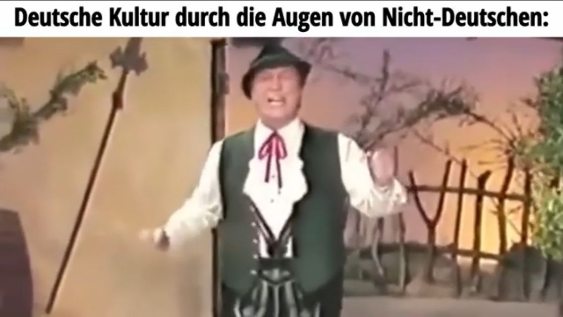 Deutsche Kultur durch die Augen von Nicht-Deutschen: