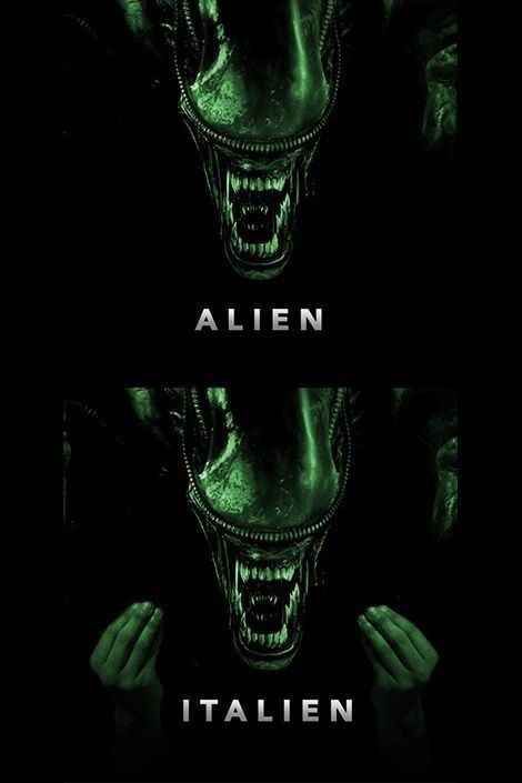 ALIEN
ITALIEN