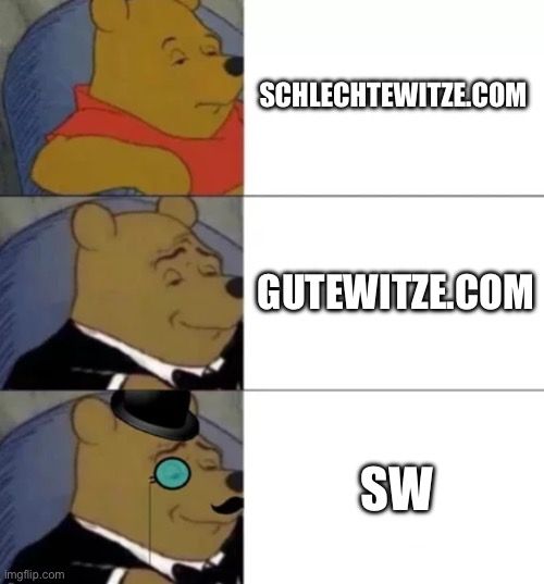 
SCHLECHTEWITZE.COM
GUTEWITZE.COM
SW