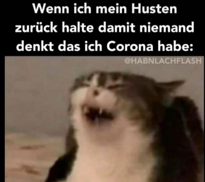 Wenn ich mein Husten
zurück halte damit niemand
denkt das ich Corona habe:
@HABNLACHFLASH