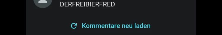 DERFREIBIERFRED
C Kommentare neu laden