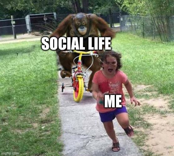 
SOCIAL LIFE
Friends
ME