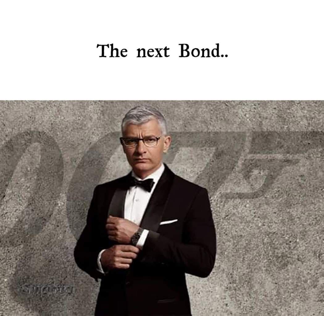 The next Bond..