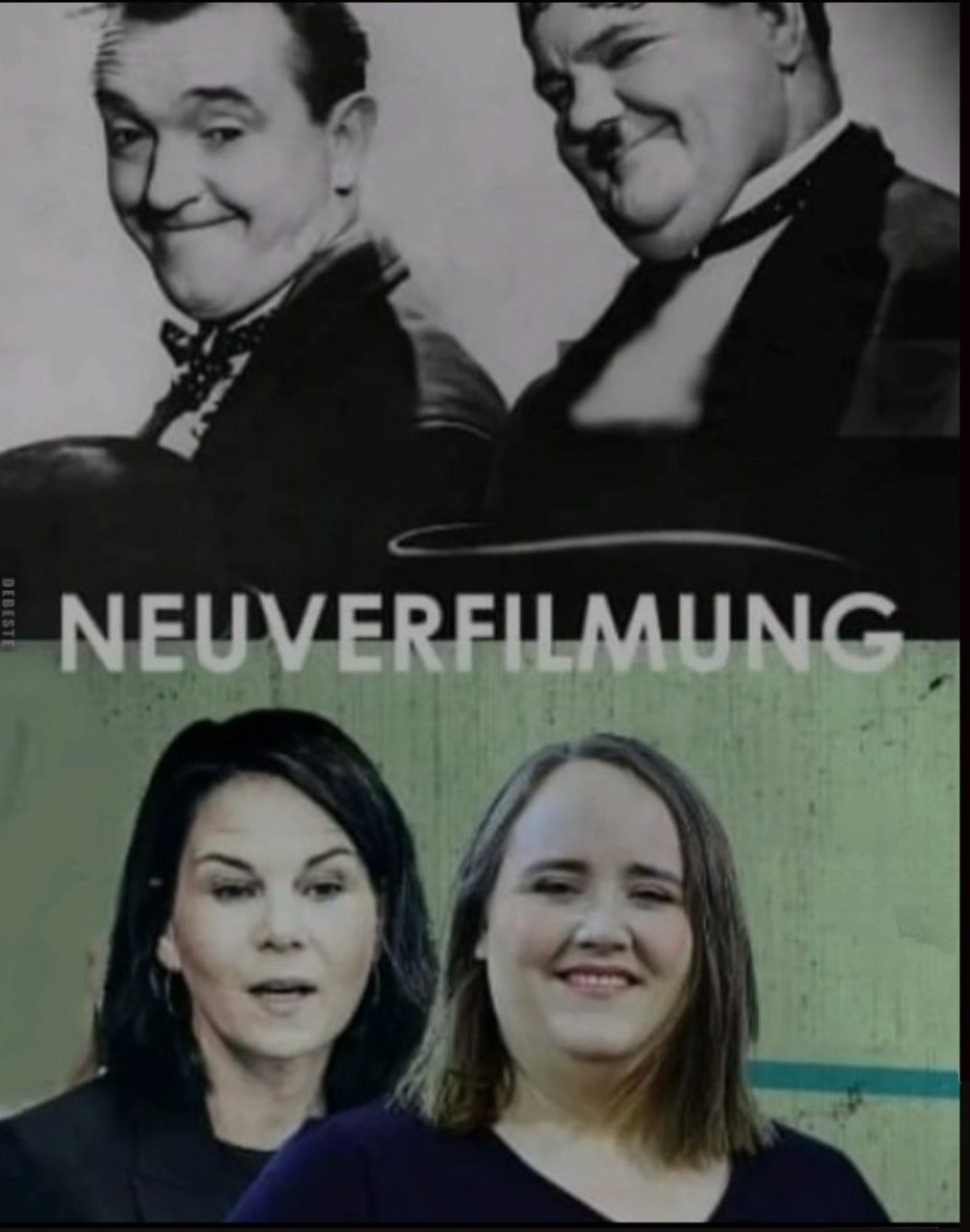 DEBESTE
NEUVERFILMUNG