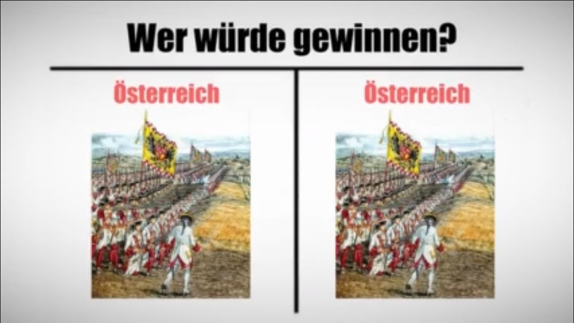 Wer würde gewinnen?
Österreich
Österreich