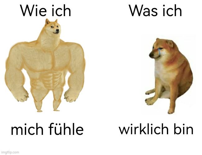 Wie ich
Was ich
mich fühle
wirklich bin
