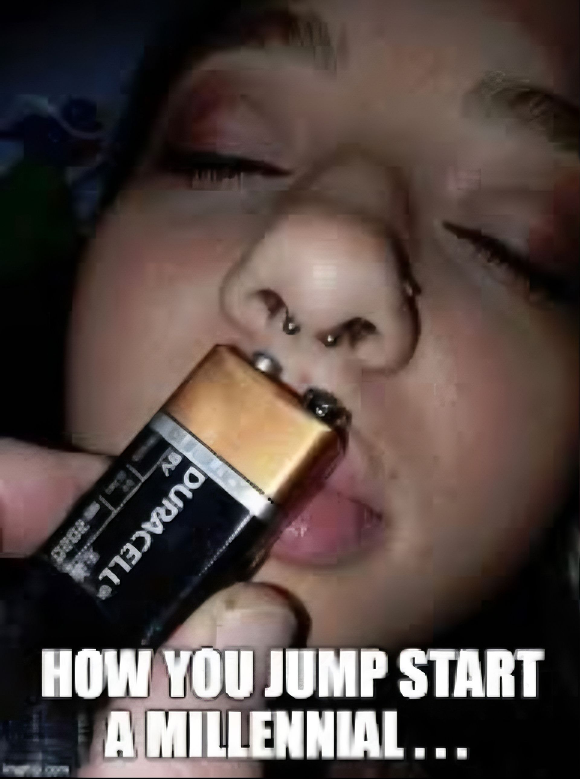 DURACELL
BV
2020
HOW YOU JUMP START
A MILLENNIAL...