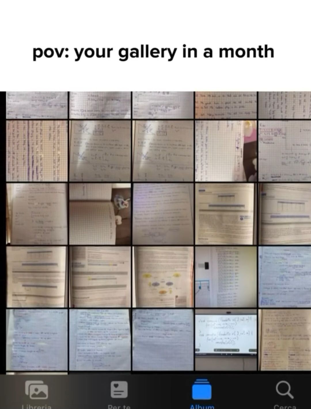 pov: your gallery in a month
Q
Libreria
Per te
Album
Cerca