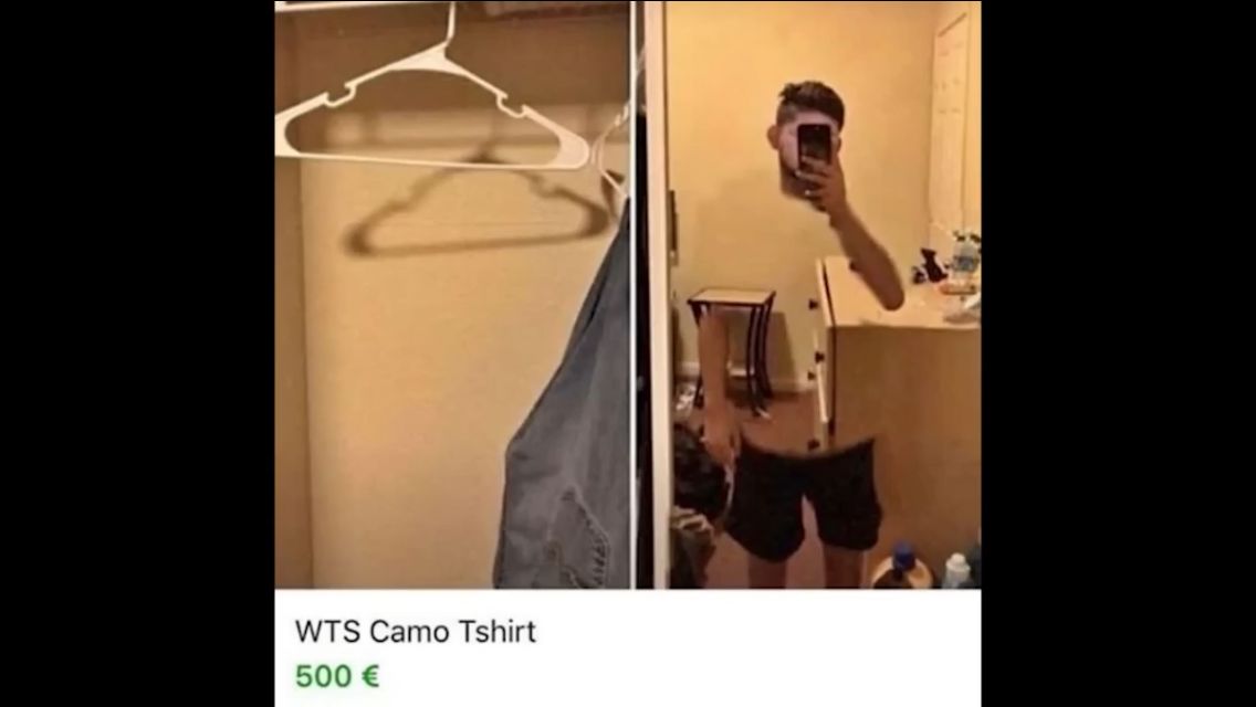 WTS Camo Tshirt
500 €