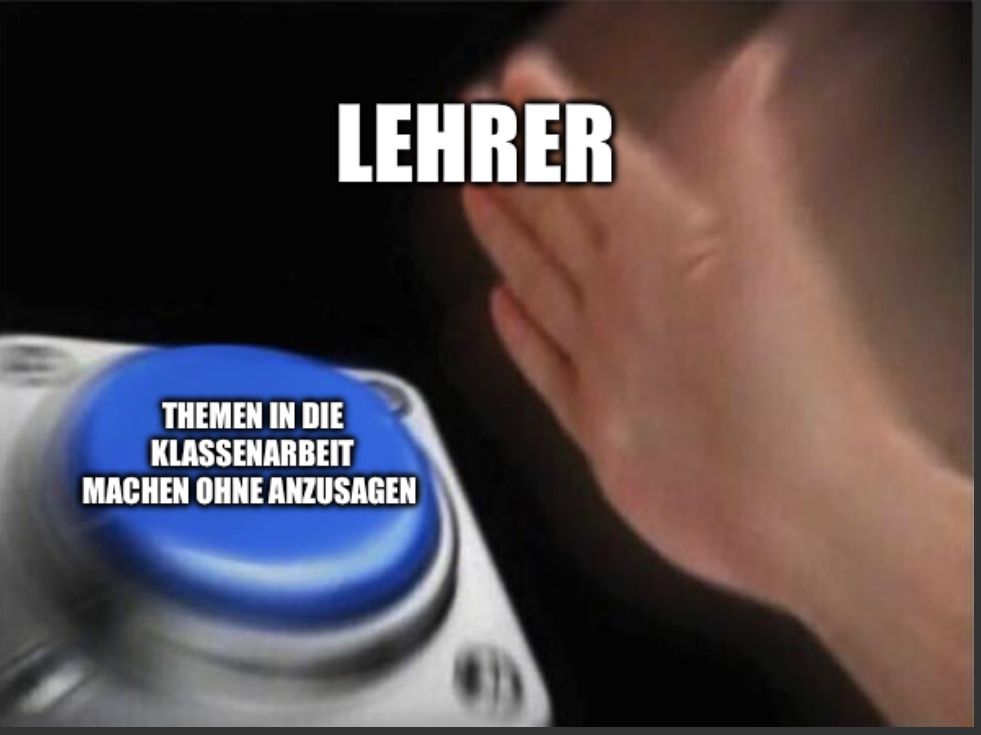 LEHRER
THEMEN IN DIE
KLASSENARBEIT
MACHEN OHNE ANZUSAGEN