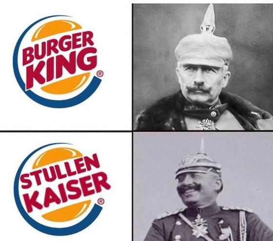 BURGER
KING
STULLEN
KAISER