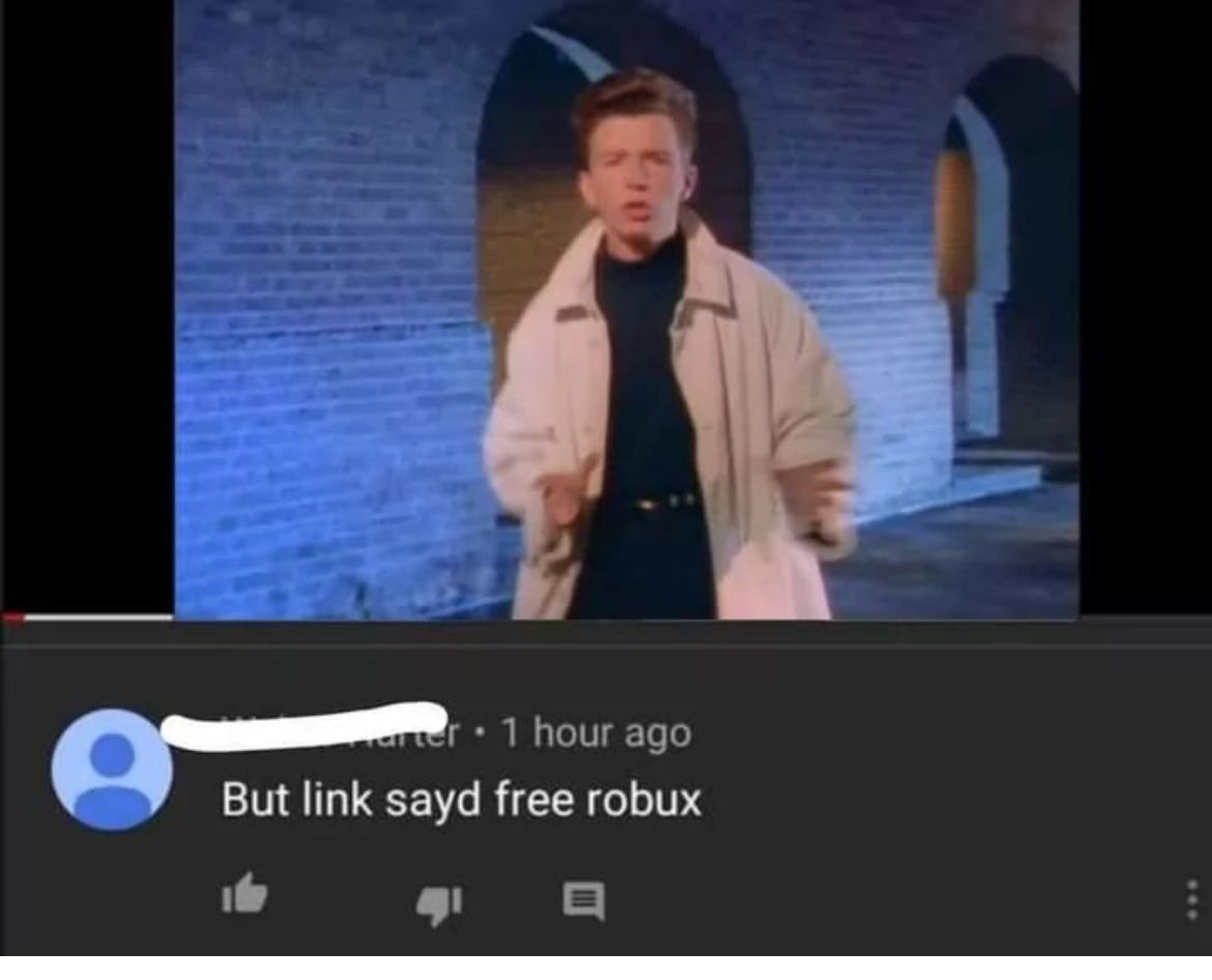 arter 1 hour ago
But link sayd free robux