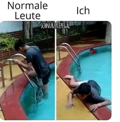 Normale
Leute
SCHNURZPIEPEGAL
Ich